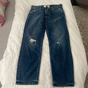 Barely worn MOTHER Superior jeans